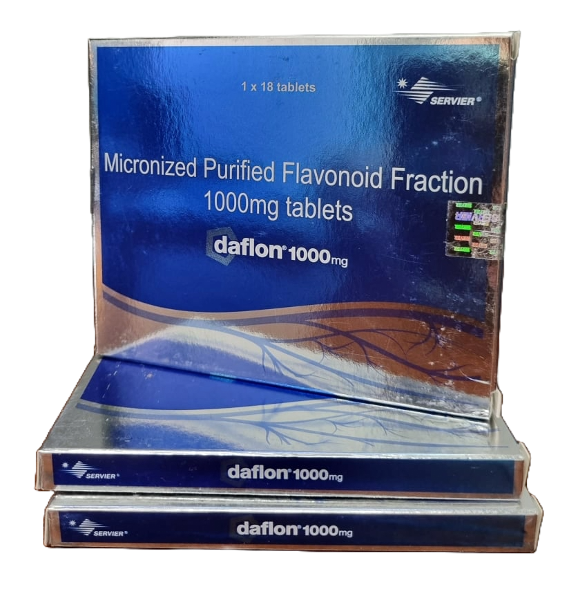 Daflon 1000 Tablet – Ak Medical Hall